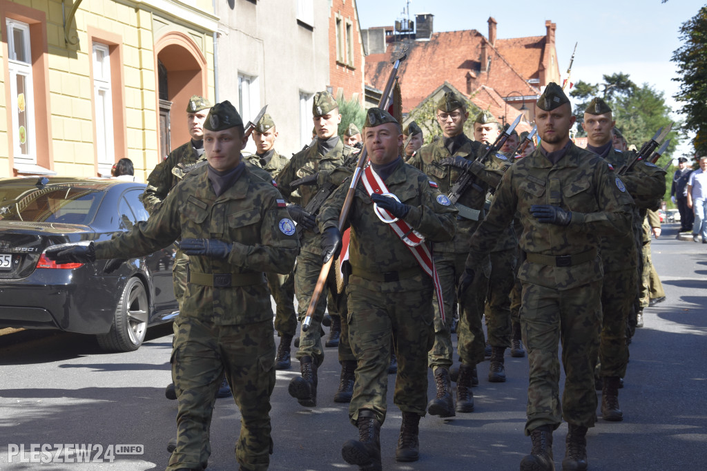 Upamiętnienie 85 rocznicy wybuchu wojny