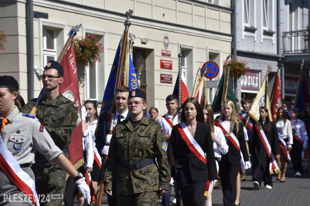 Upamiętnienie 85 rocznicy wybuchu wojny