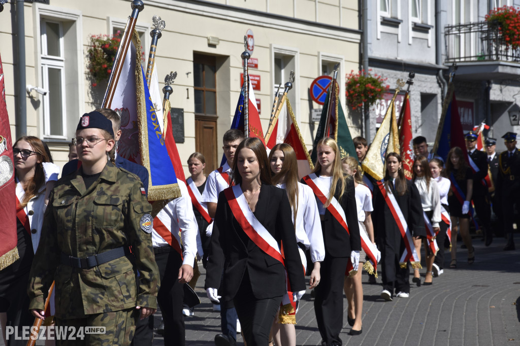 Upamiętnienie 85 rocznicy wybuchu wojny