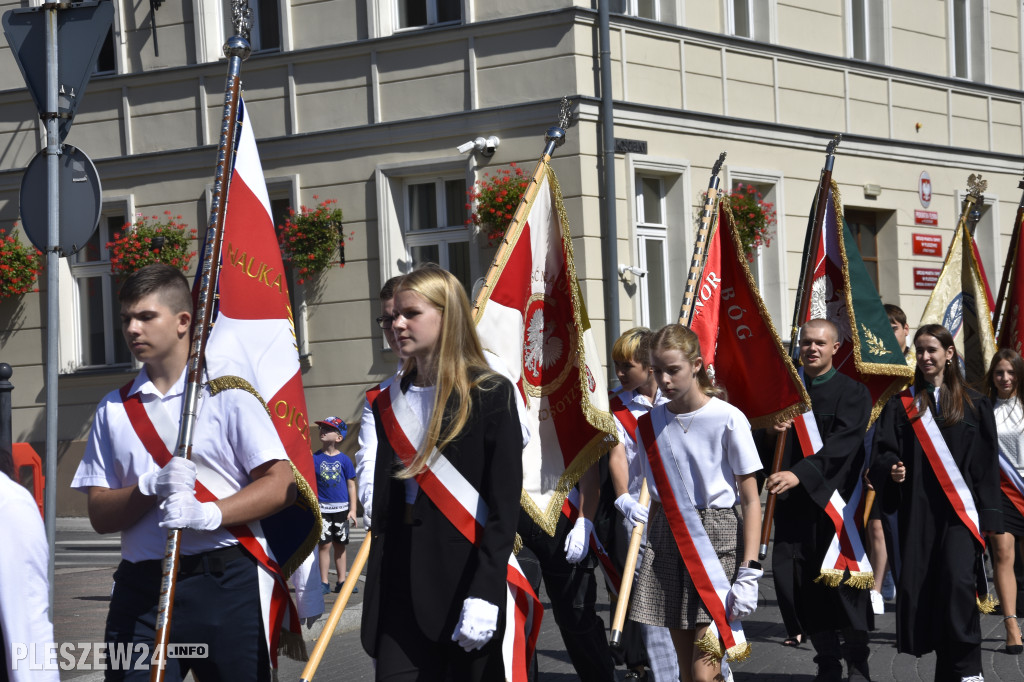 Upamiętnienie 85 rocznicy wybuchu wojny