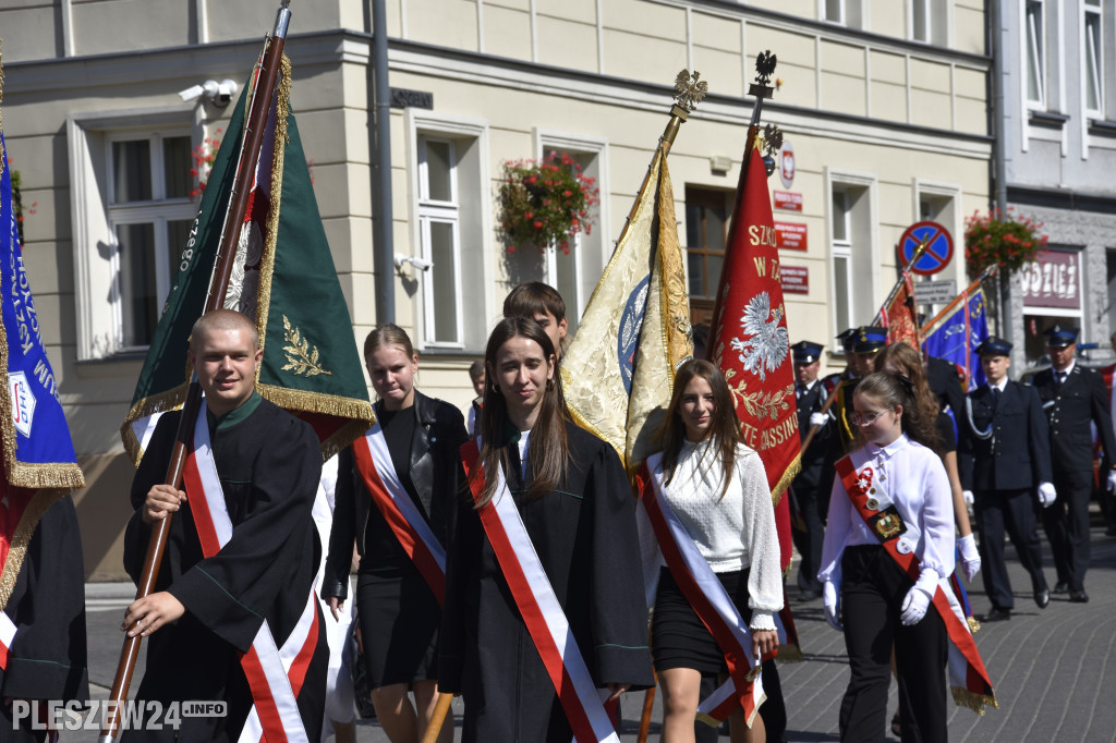 Upamiętnienie 85 rocznicy wybuchu wojny