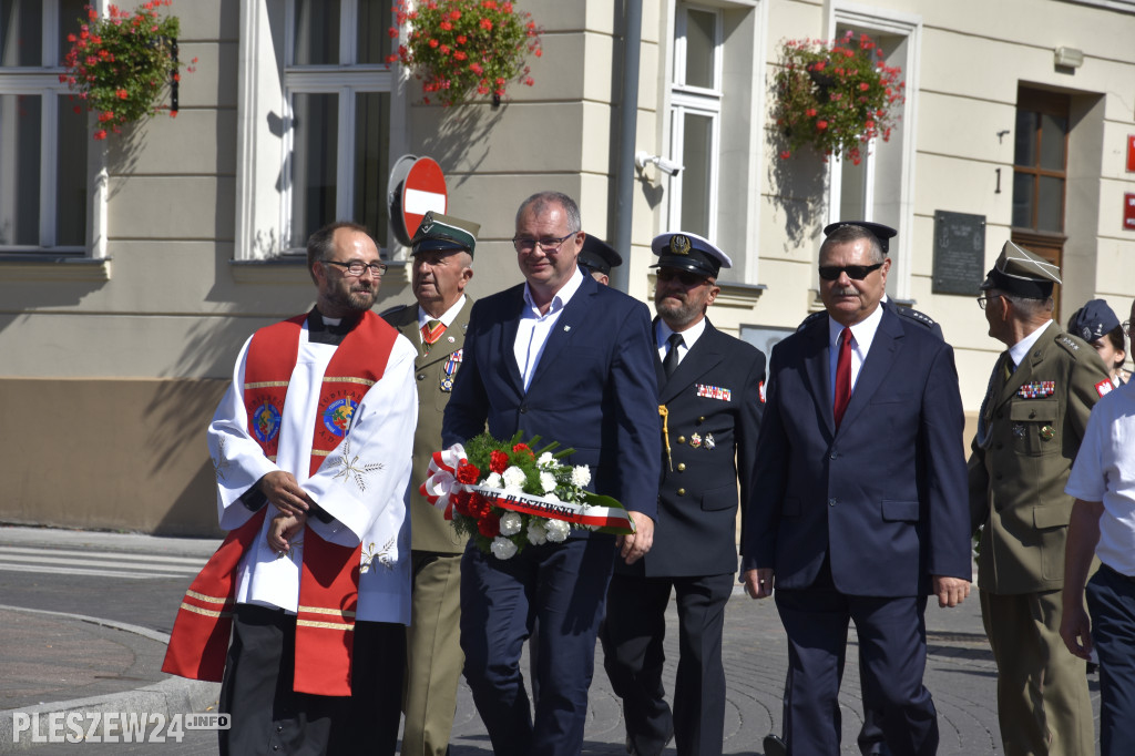 Upamiętnienie 85 rocznicy wybuchu wojny