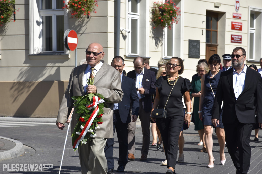 Upamiętnienie 85 rocznicy wybuchu wojny