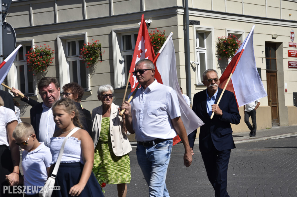 Upamiętnienie 85 rocznicy wybuchu wojny