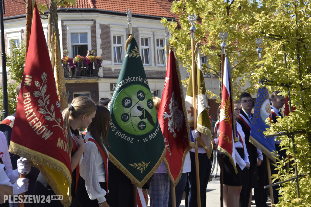 Upamiętnienie 85 rocznicy wybuchu wojny