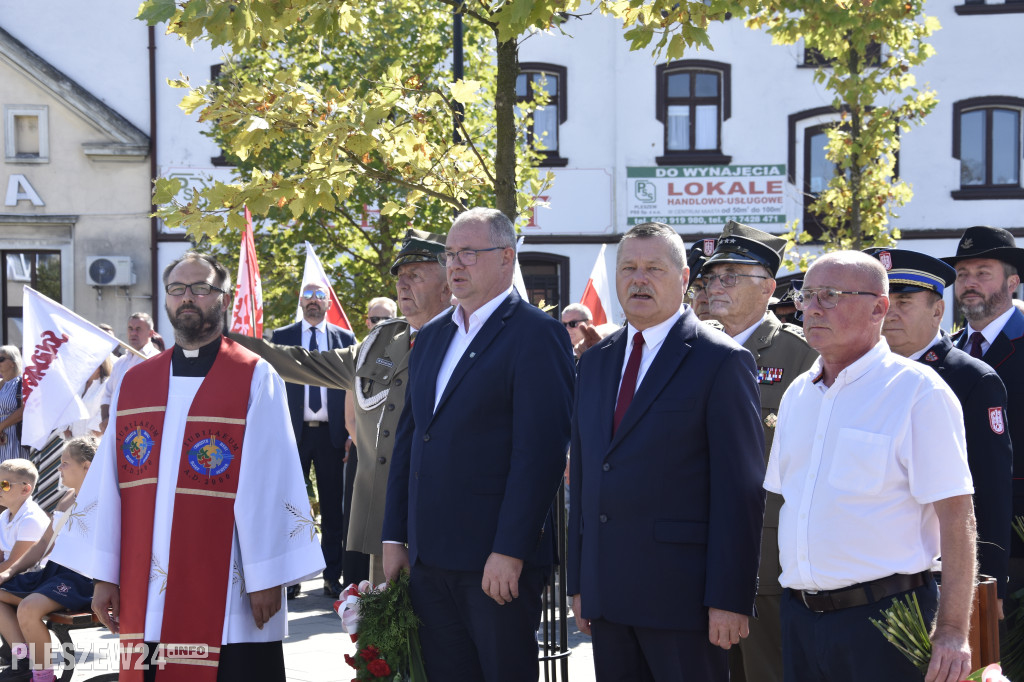 Upamiętnienie 85 rocznicy wybuchu wojny