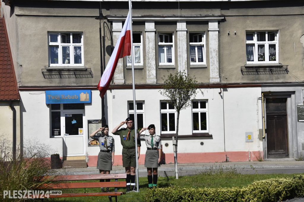 Upamiętnienie 85 rocznicy wybuchu wojny