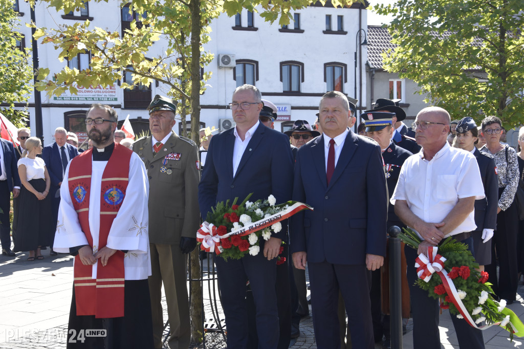 Upamiętnienie 85 rocznicy wybuchu wojny