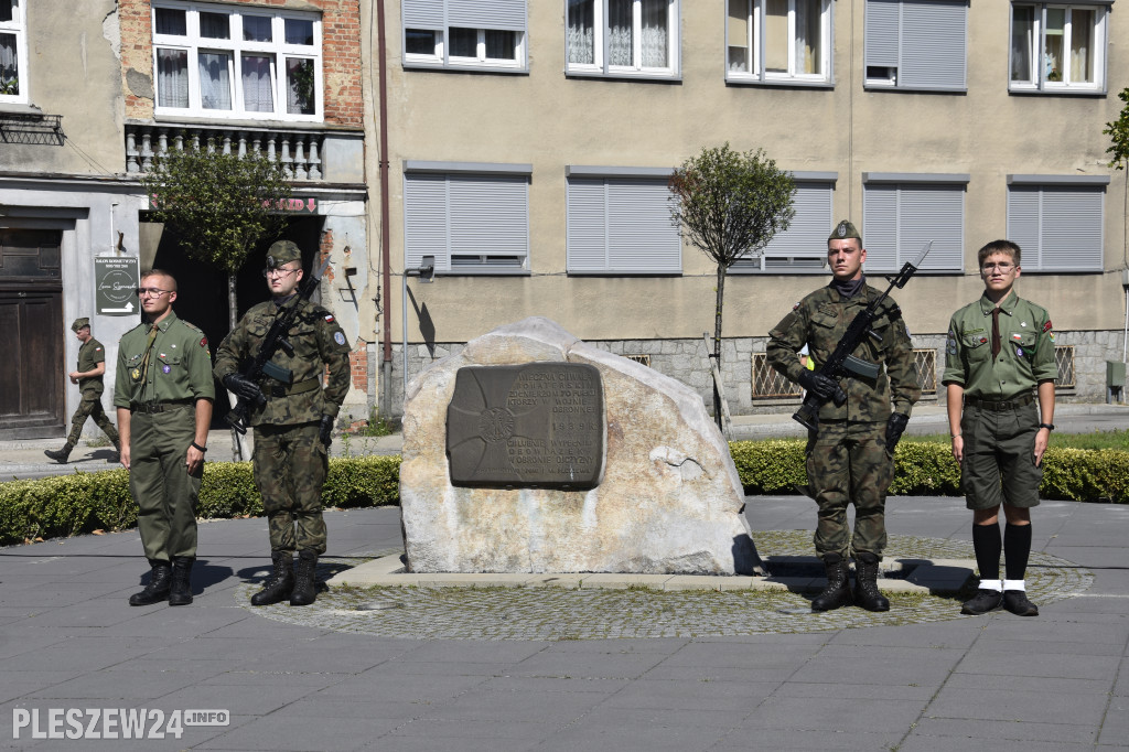 Upamiętnienie 85 rocznicy wybuchu wojny