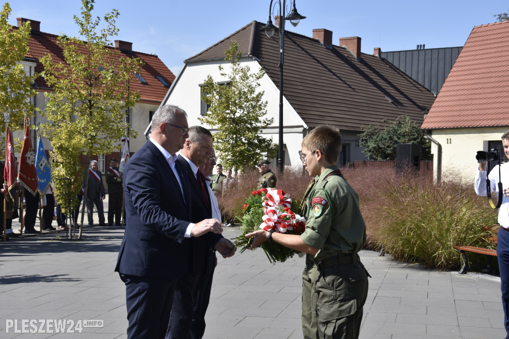 Upamiętnienie 85 rocznicy wybuchu wojny