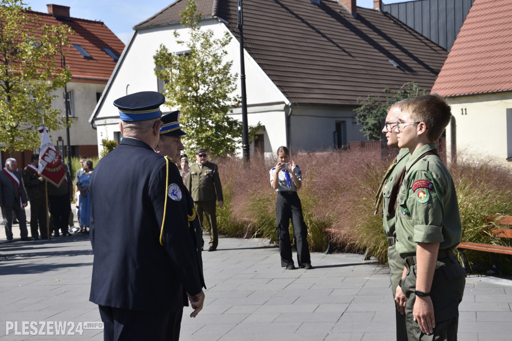 Upamiętnienie 85 rocznicy wybuchu wojny