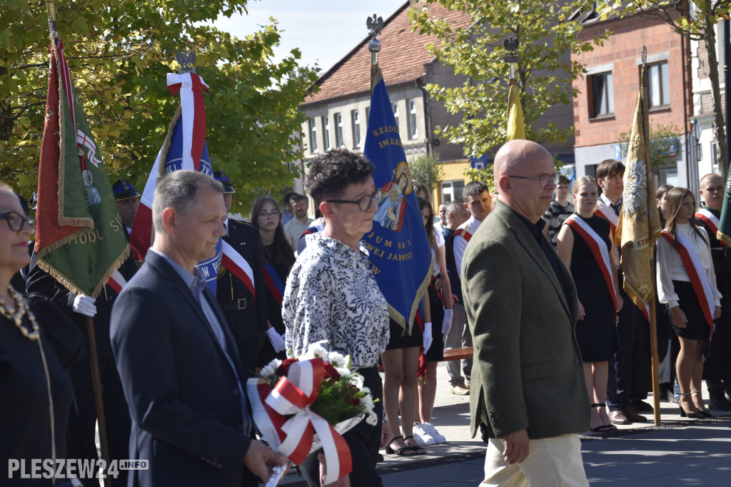 Upamiętnienie 85 rocznicy wybuchu wojny