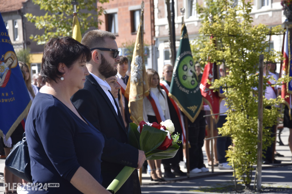 Upamiętnienie 85 rocznicy wybuchu wojny