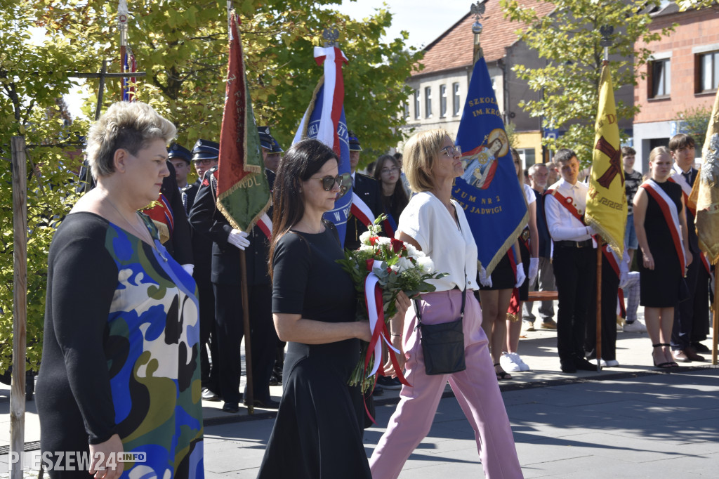 Upamiętnienie 85 rocznicy wybuchu wojny