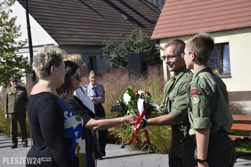 Upamiętnienie 85 rocznicy wybuchu wojny