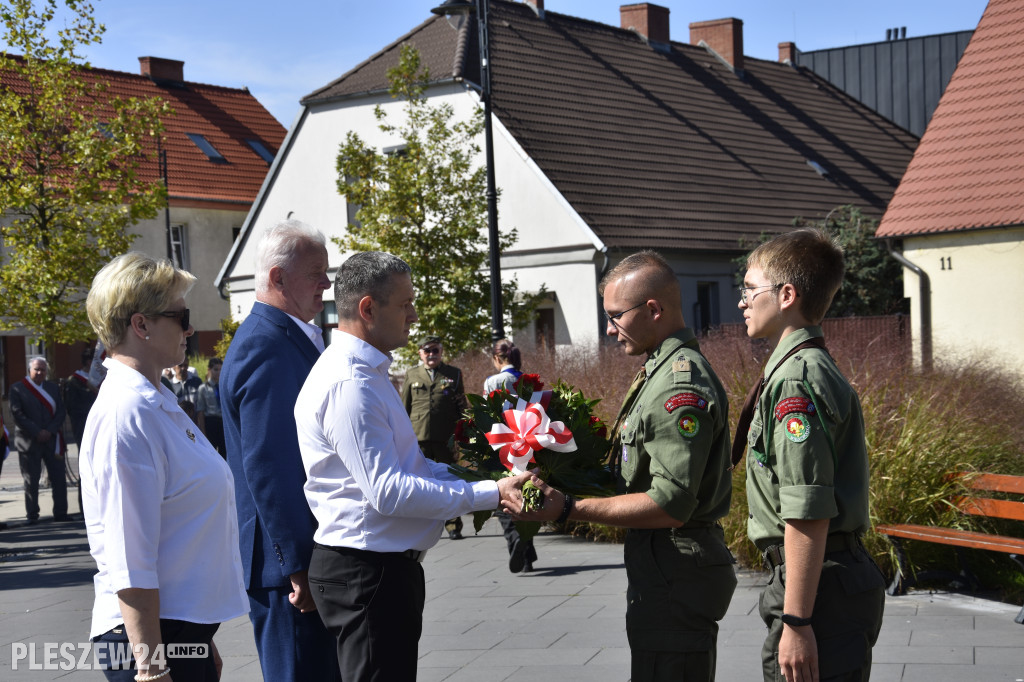 Upamiętnienie 85 rocznicy wybuchu wojny