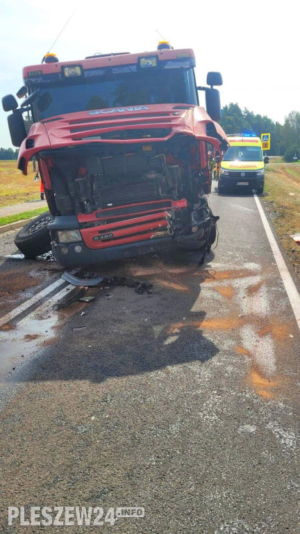 Śmiertelny wypadek pod Tomicami