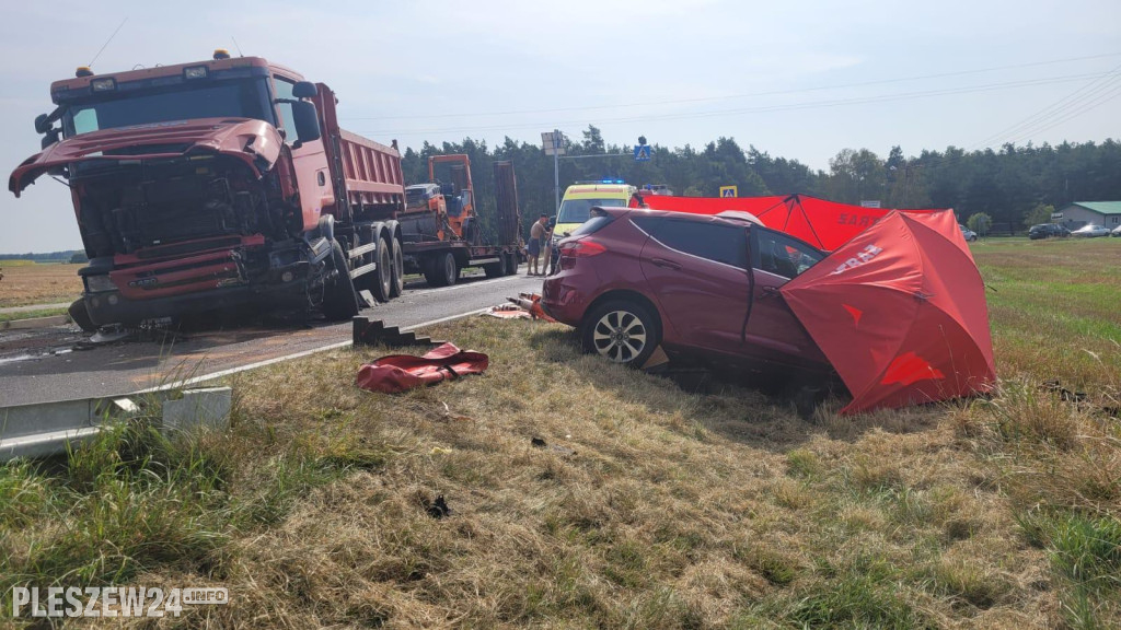 Śmiertelny wypadek pod Tomicami