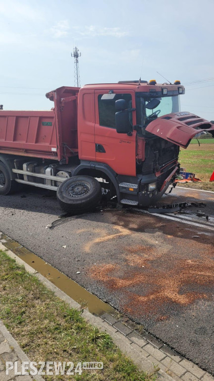 Śmiertelny wypadek pod Tomicami