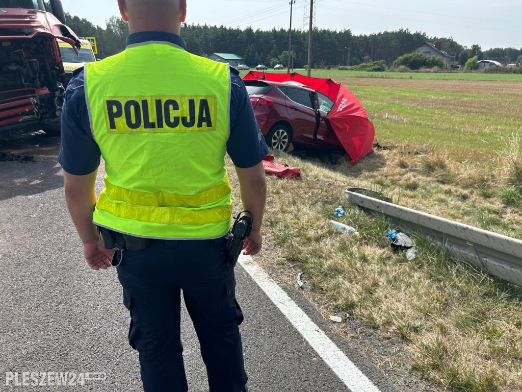 Śmiertelny wypadek pod Tomicami