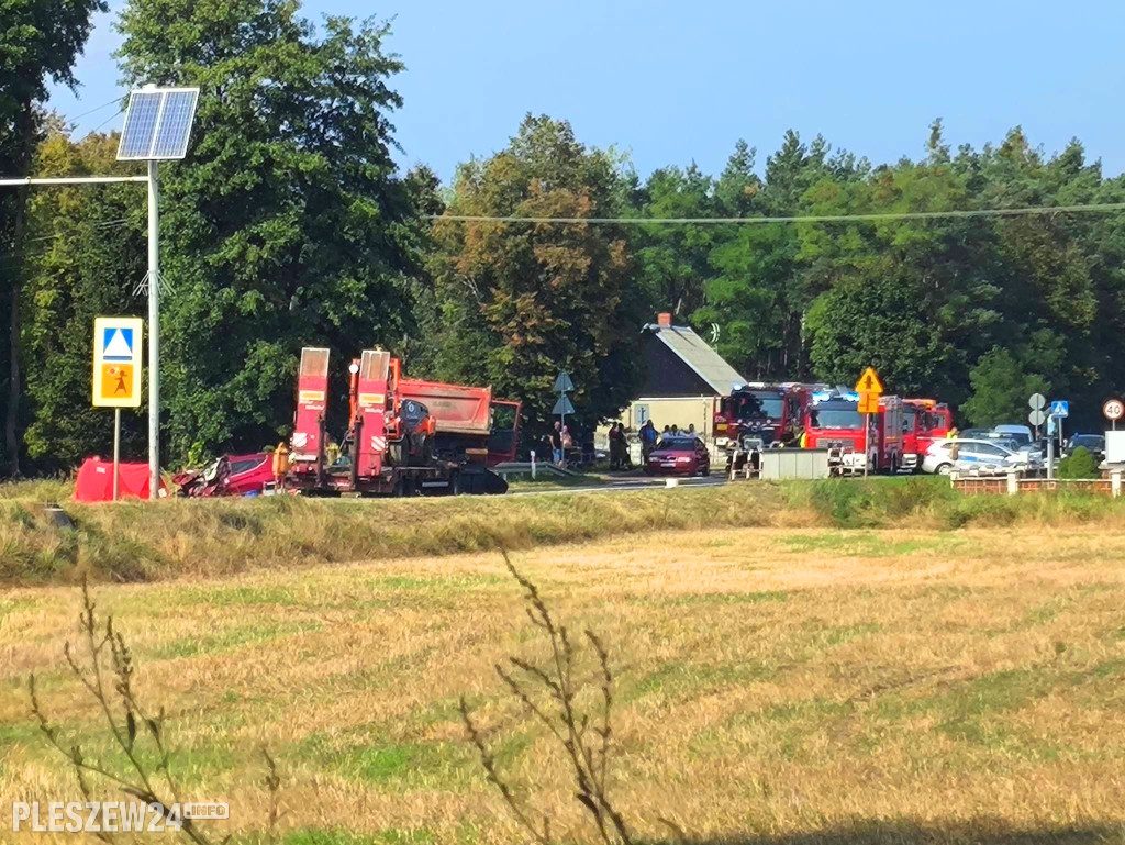 Śmiertelny wypadek pod Tomicami