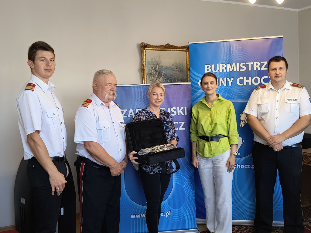 Nowe instrumenty dla Orkiestry Dętej z Chocza