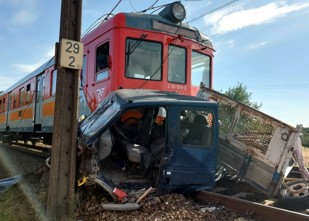 Tragedia k.Kępna. Nie Żyją dwie osoby