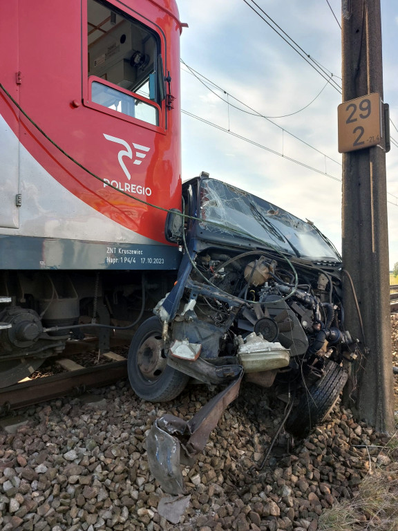 Tragedia k.Kępna. Nie Żyją dwie osoby