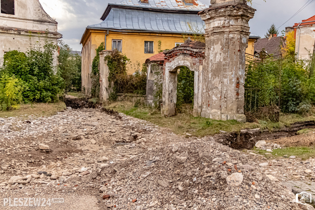 Pleszewianin pojechał z konwojem i wykonał zdjęcia