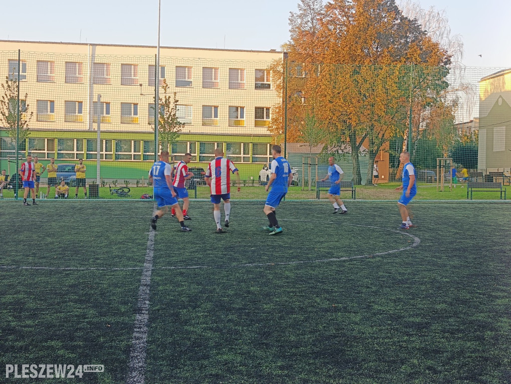 Zakończenie Ligi Lider Oldboys Cup 35+