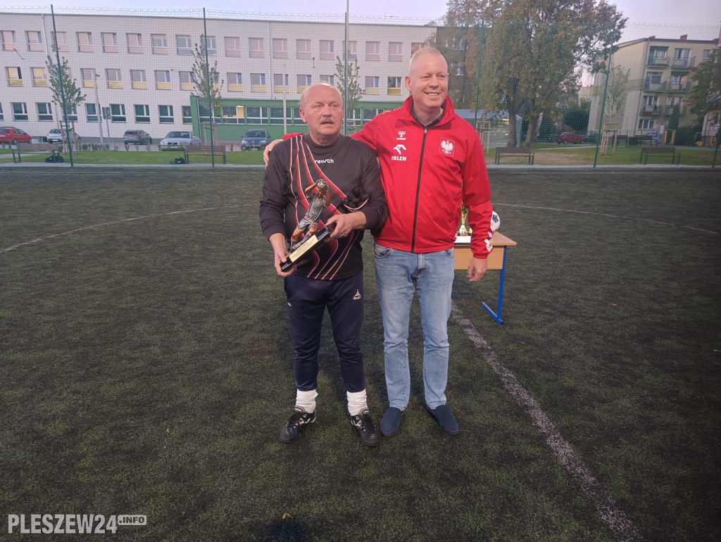 Zakończenie Ligi Lider Oldboys Cup 35+