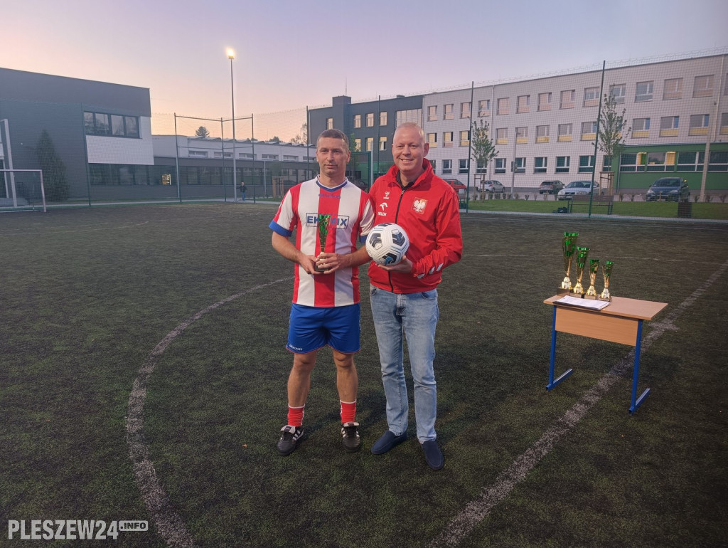 Zakończenie Ligi Lider Oldboys Cup 35+