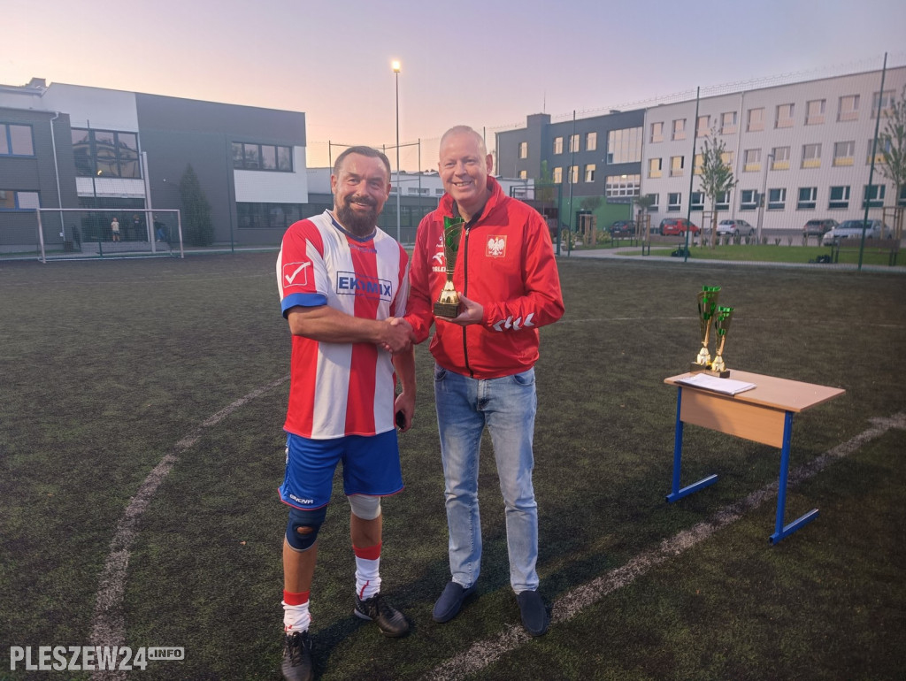 Zakończenie Ligi Lider Oldboys Cup 35+