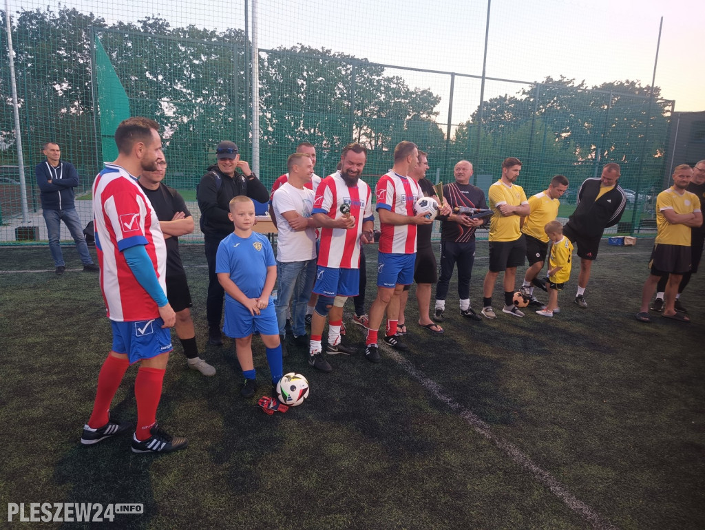 Zakończenie Ligi Lider Oldboys Cup 35+