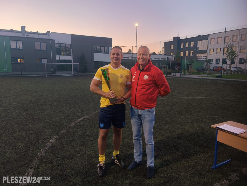 Zakończenie Ligi Lider Oldboys Cup 35+