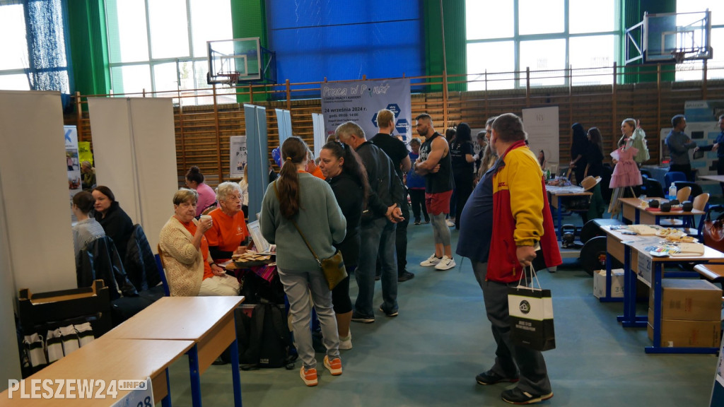 I Targi Pracy i Kariery Powiatu Pleszewskiego