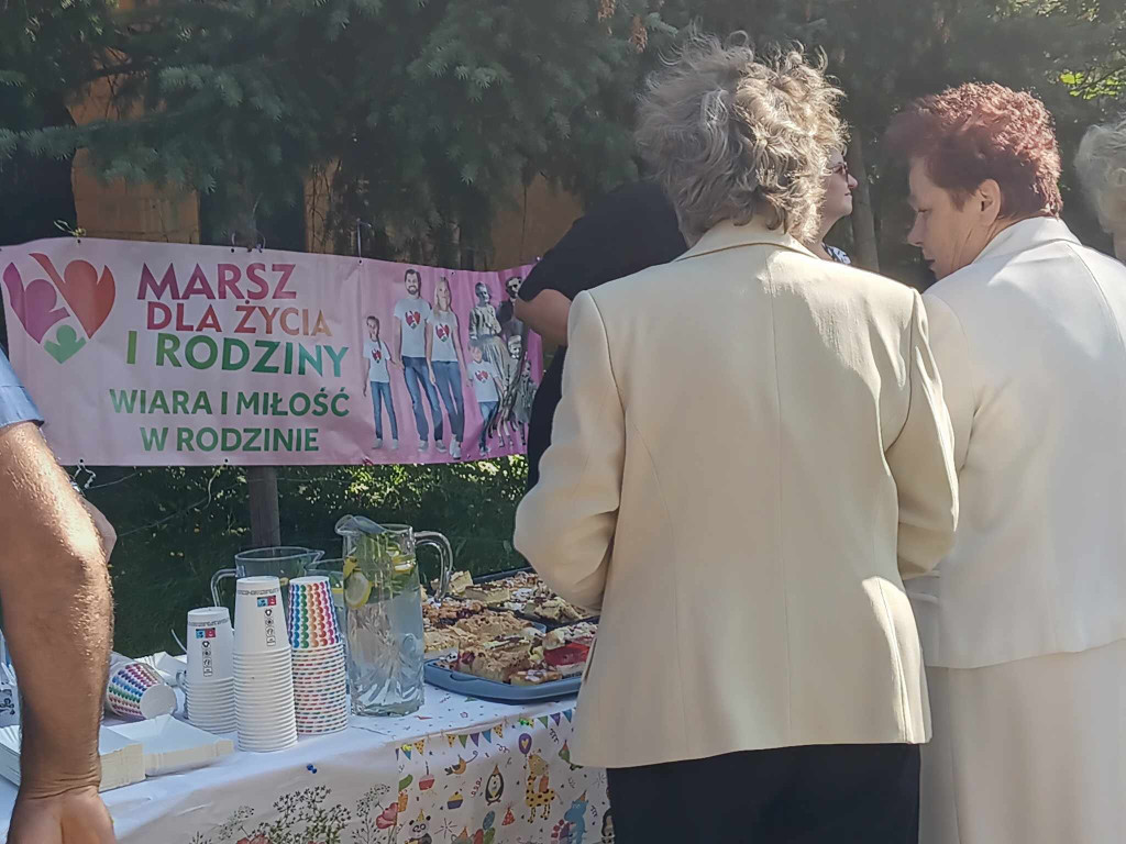 Marsz dla życia i festyn z atrakcjami