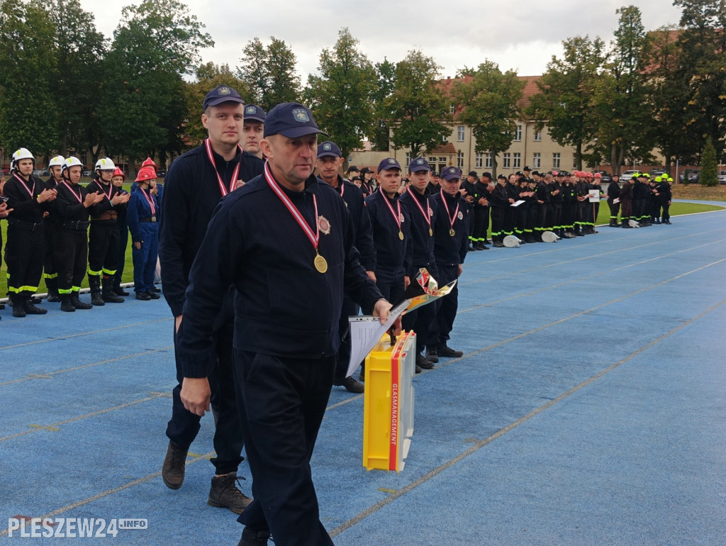 IX Powiatowe Zawody Sportowo - Pożarnicze