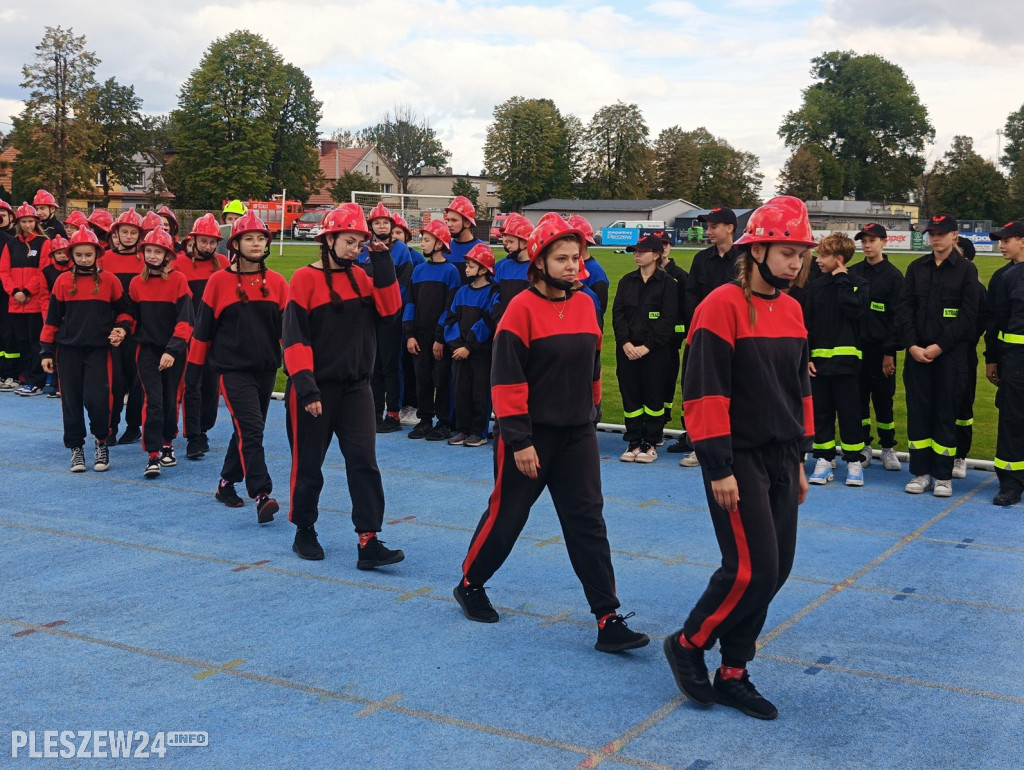 IX Powiatowe Zawody Sportowo - Pożarnicze