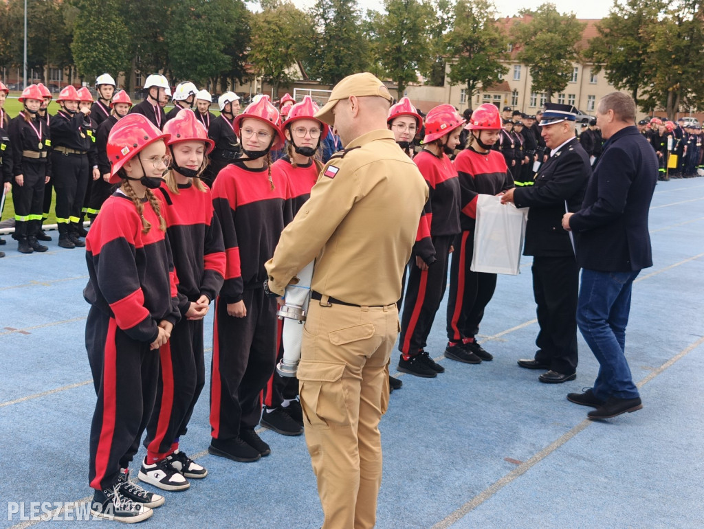 IX Powiatowe Zawody Sportowo - Pożarnicze