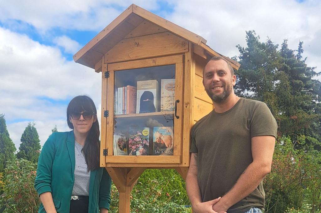 Bookcrossing na ogrodach działkowych