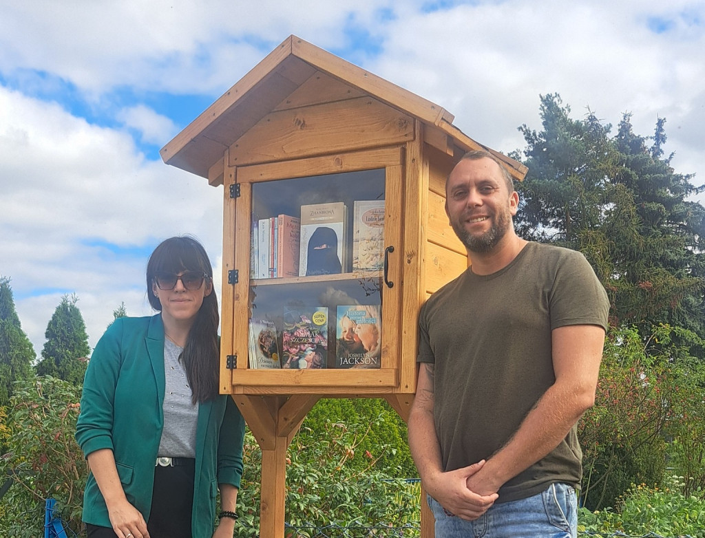 Bookcrossing na ogrodach działkowych