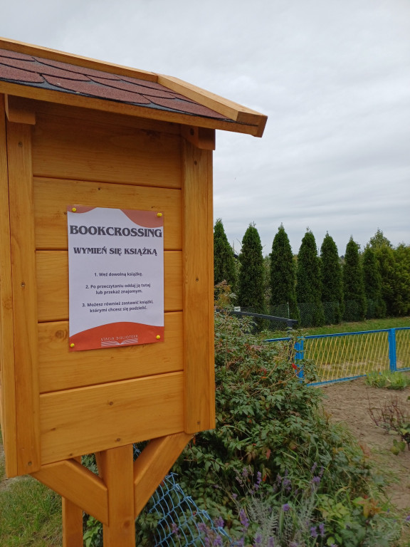 Bookcrossing na ogrodach działkowych