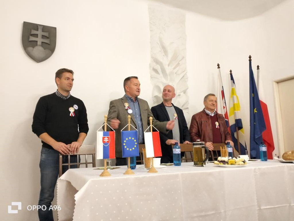 Jubileusz współpracy gminy Gołuchów z Kláštor