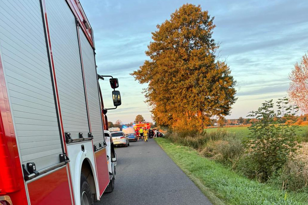 LPR lądowało pod Choczem