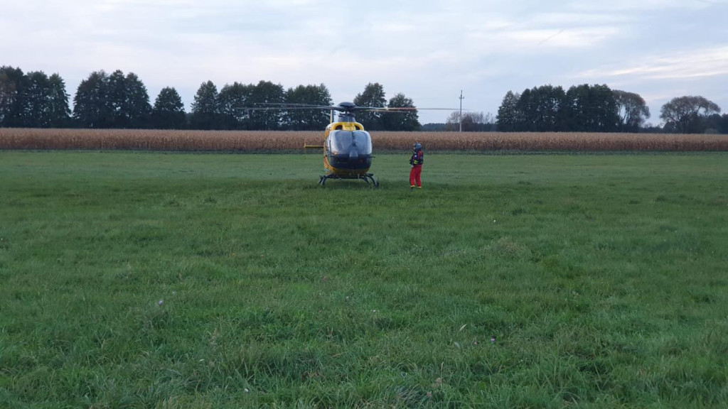 LPR lądowało pod Choczem