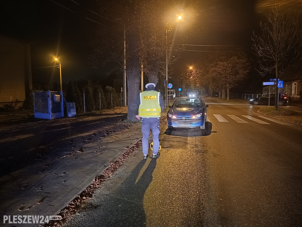 Kobieta potrącona na przejściu