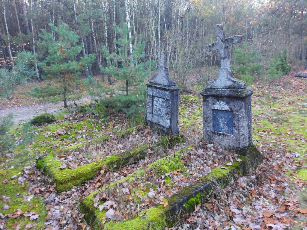 Cmentarz olenderski w Orlinie Dużej