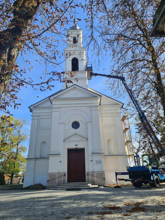 Rewitalizacja kościoła w Szymanowicach