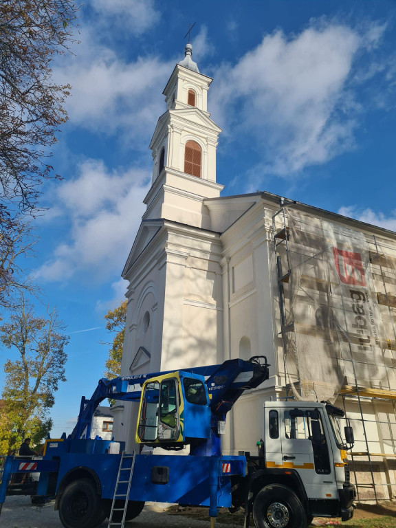 Rewitalizacja kościoła w Szymanowicach